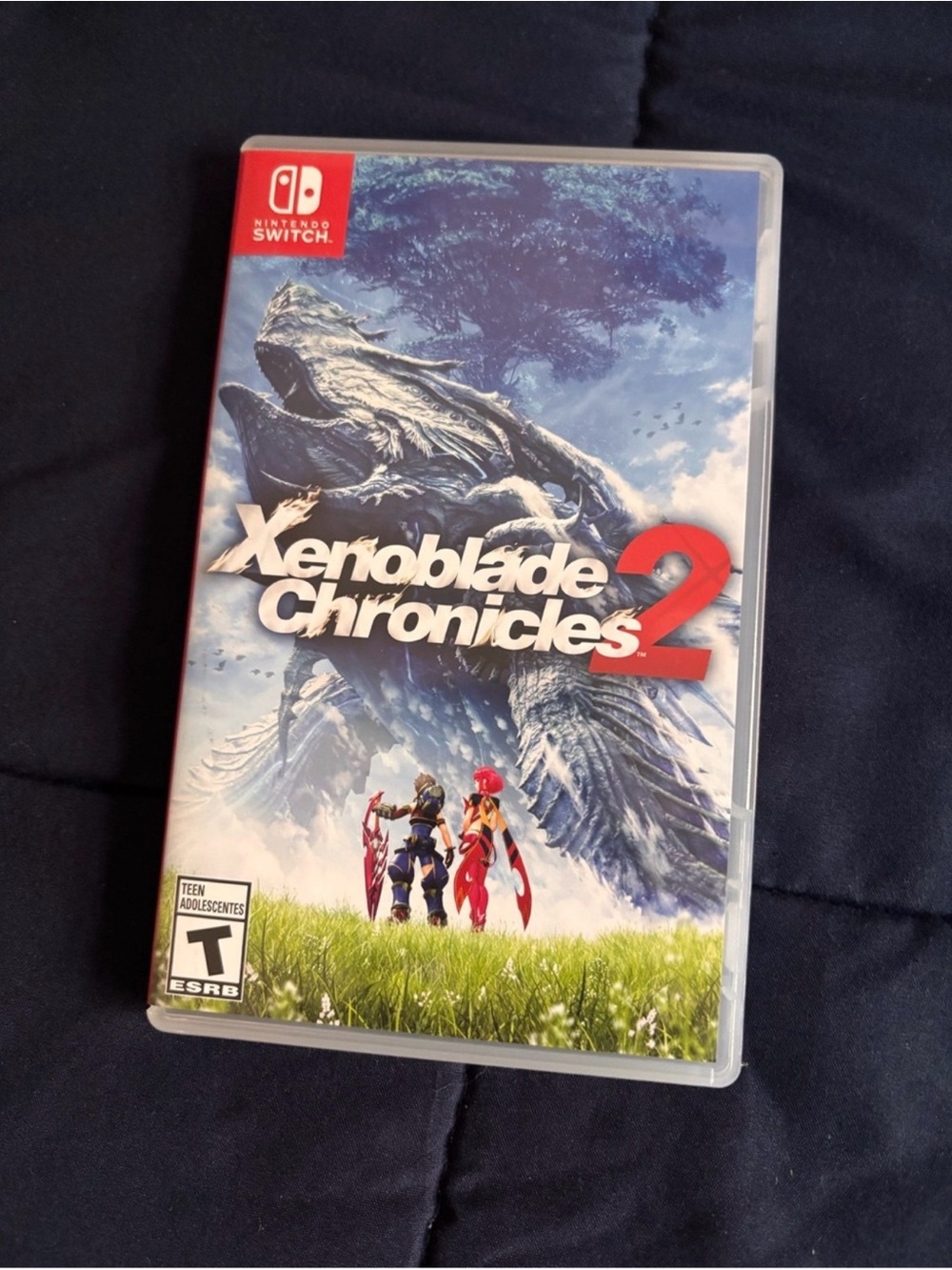 Nintendo Xenoblade Chronicles 2 – switch